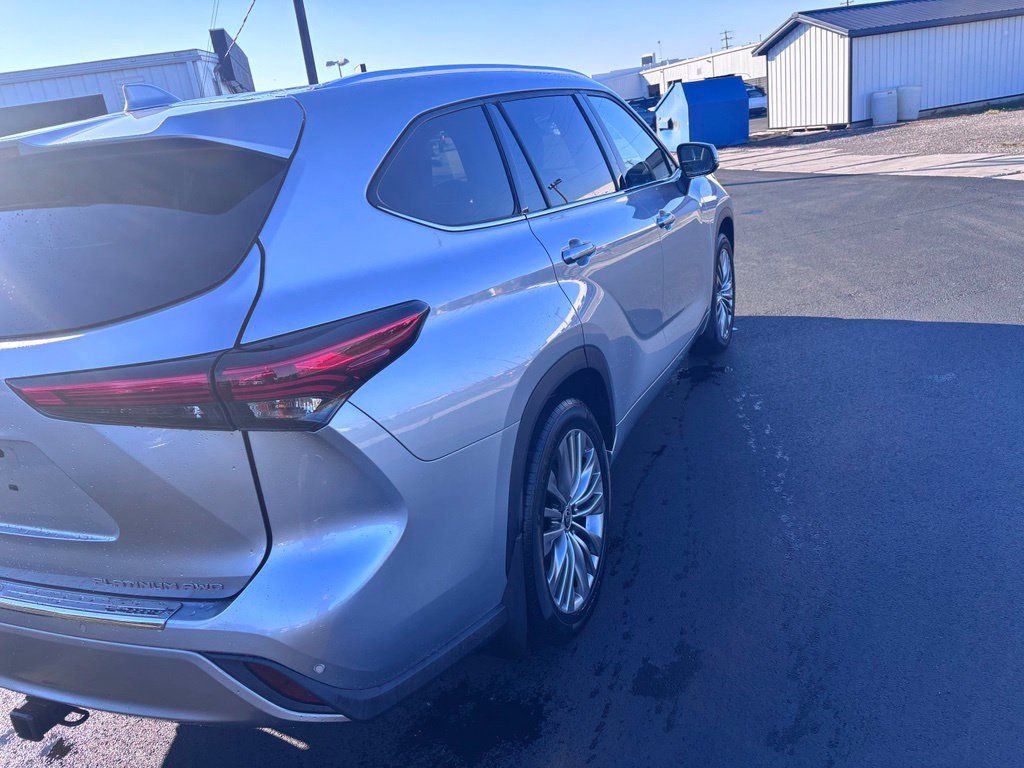 Used 2021 Celestial Silver Metallic Toyota Platinum image 5