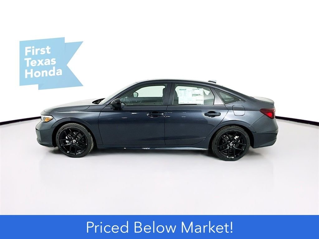 New 2026 Meteorite Gray Metallic Honda Sport image 4