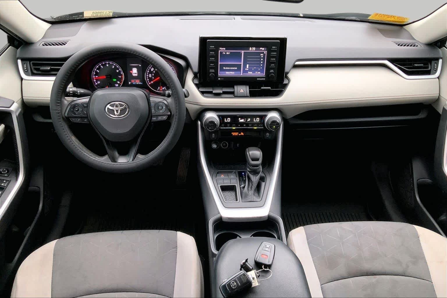 Used 2021 Magnetic Gray Metallic Toyota XLE image 15