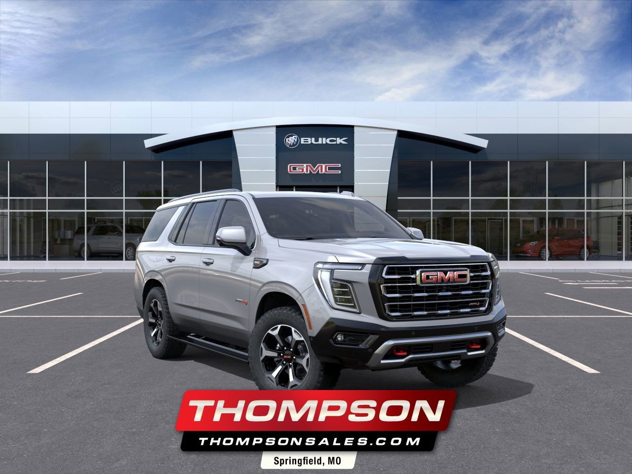 2026 GMC Yukon AT4