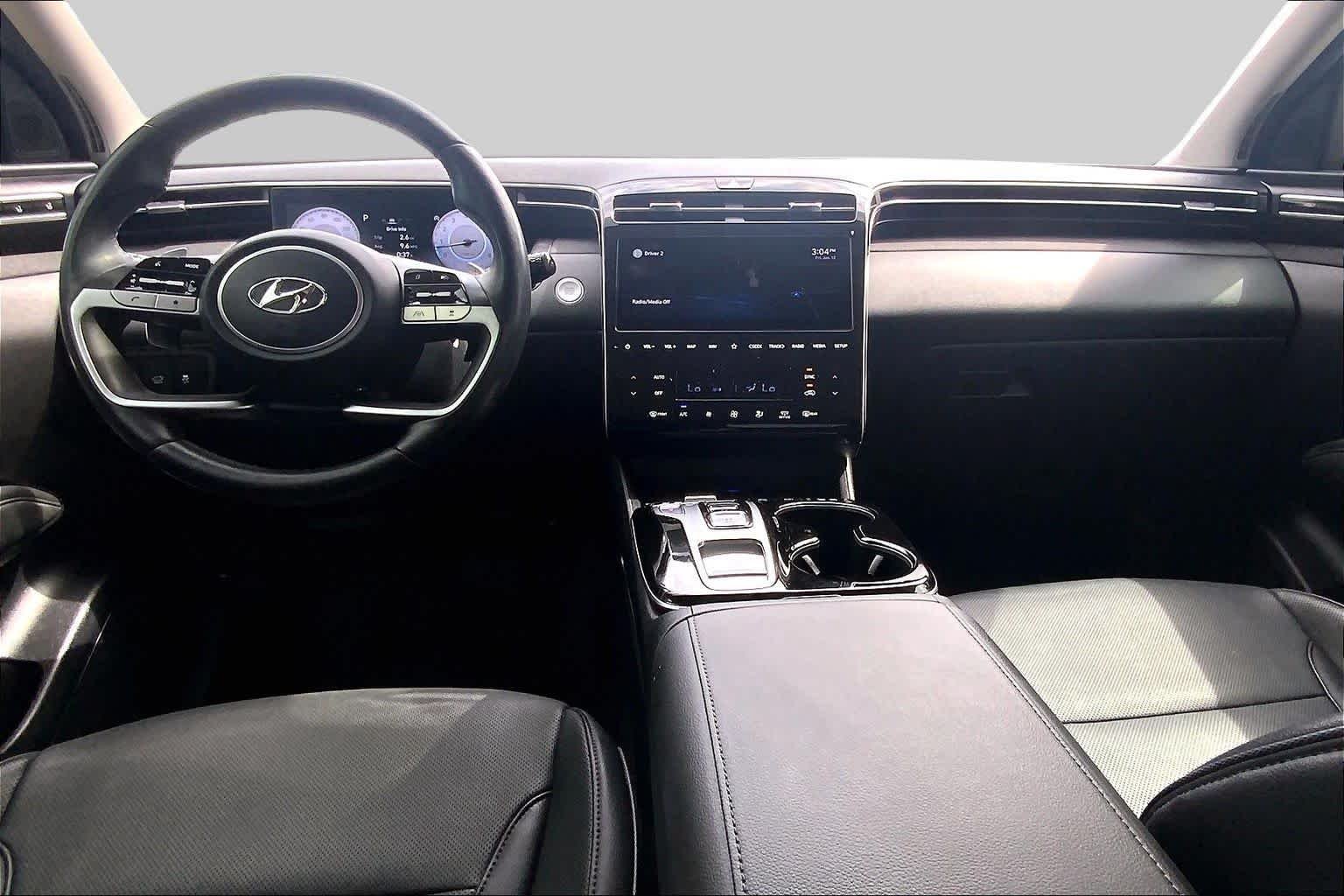 Certified Used 2022 Quartz White Hyundai Limited image 16