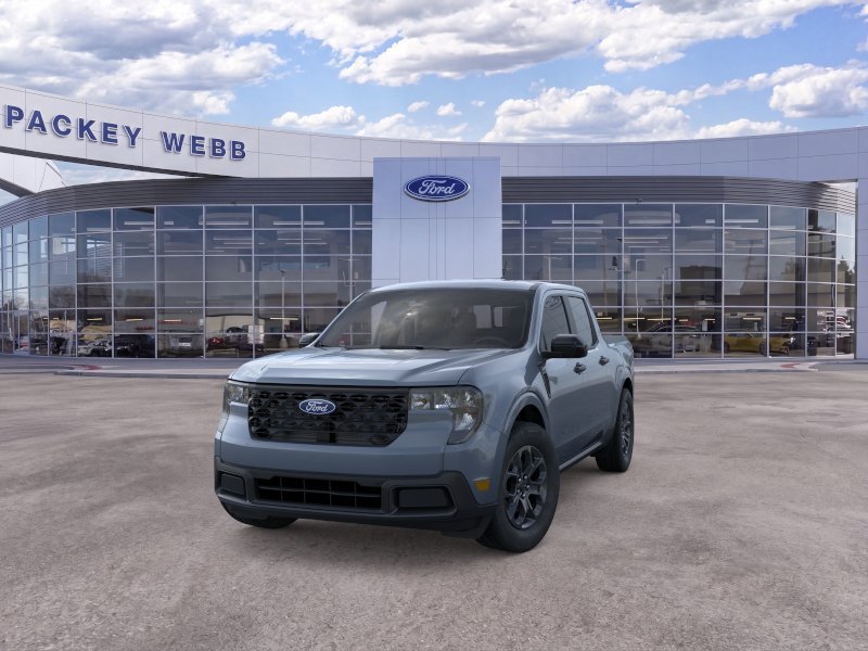 New 2026 Azure Gray Metallic Ford XLT image 2