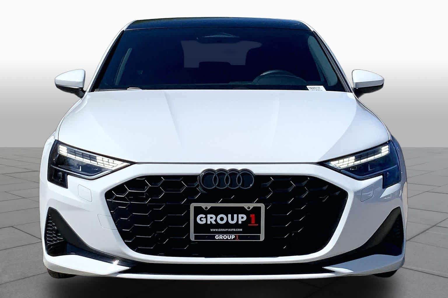 Used 2026 Arkona White Audi Premium Plus image 4