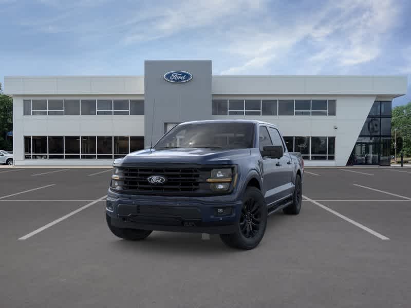 New 2026 Antimatter Blue Metallic Ford XLT image 2