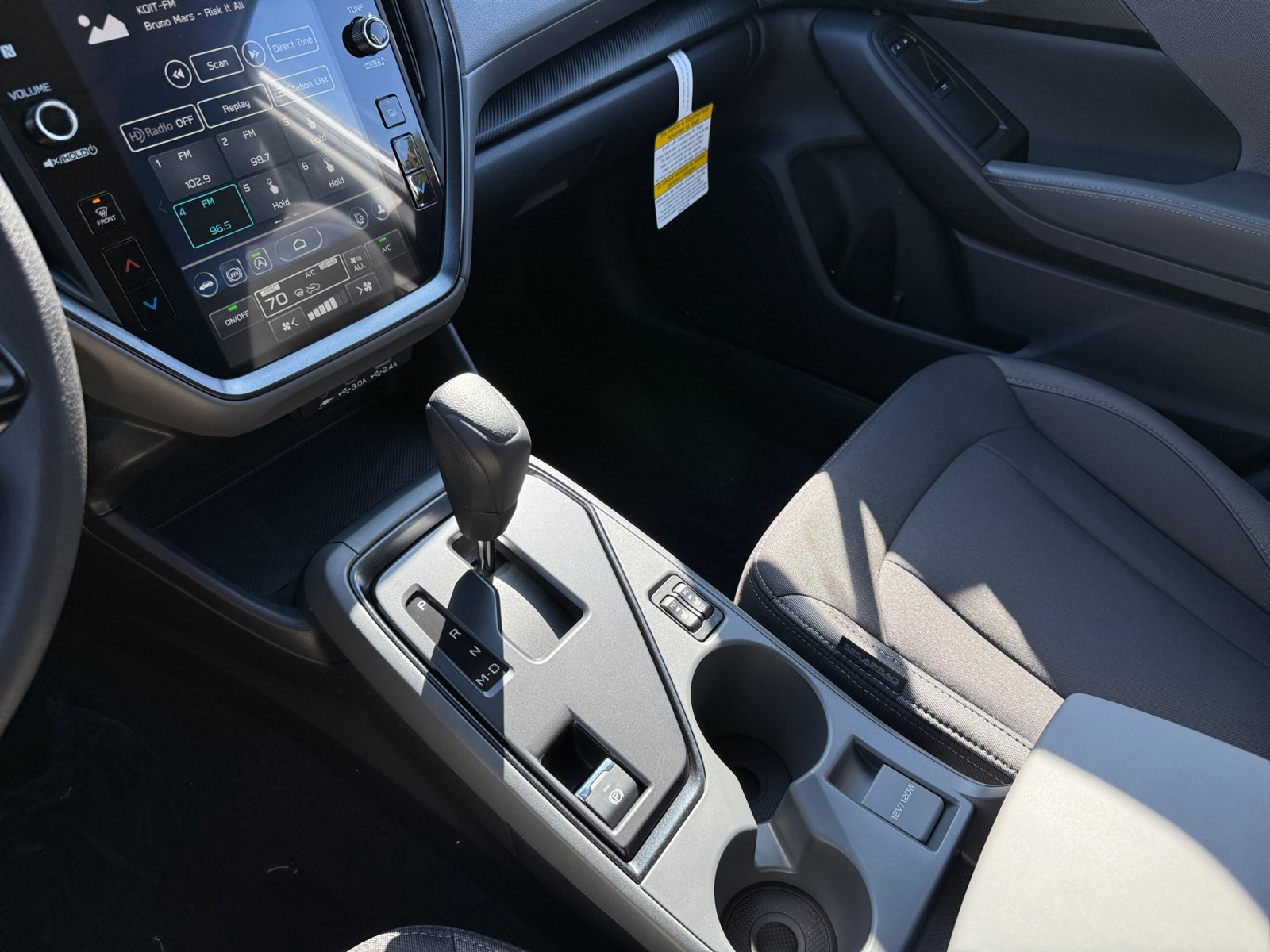 New 2026 Ice Silver Metallic Subaru Premium image 13