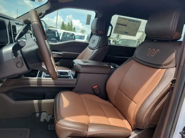 New 2026 Gray Metallic Ford King Ranch image 20