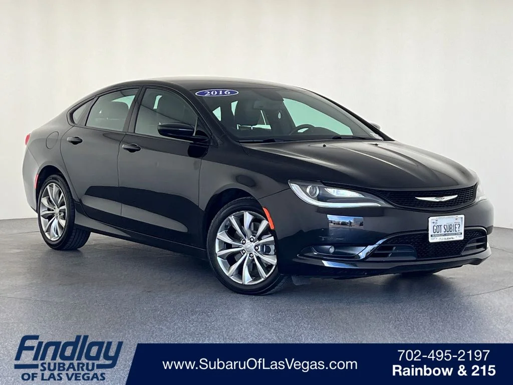 2016 Chrysler 200 S