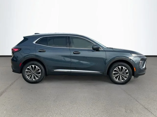 New 2026 Quartz Blue Metallic Buick Preferred image 3