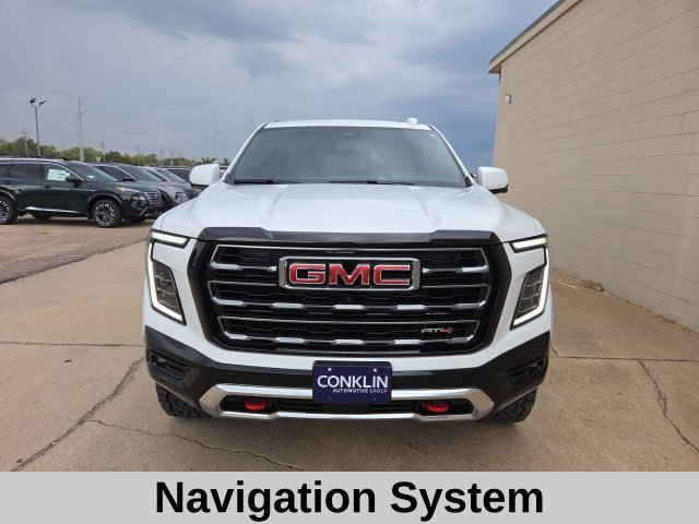 Used 2025 White GMC AT4 image 3