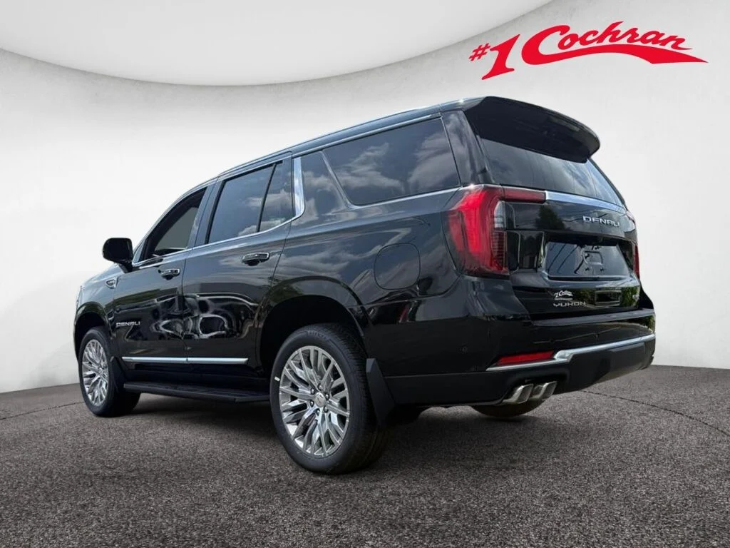 New 2026 Onyx Black GMC Denali image 3