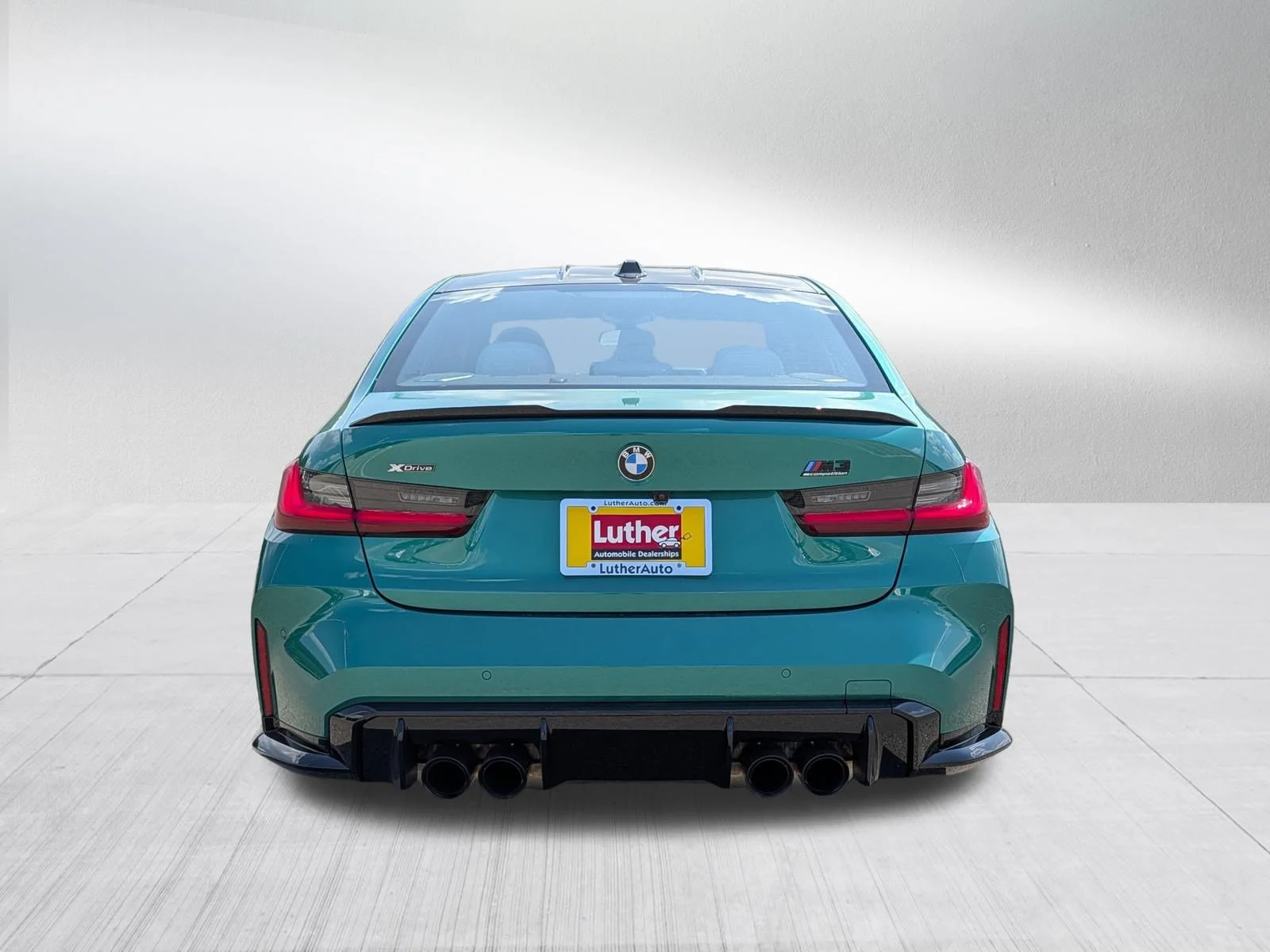 Used 2023 Isle of Man Green Metallic BMW Competition xDrive image 6