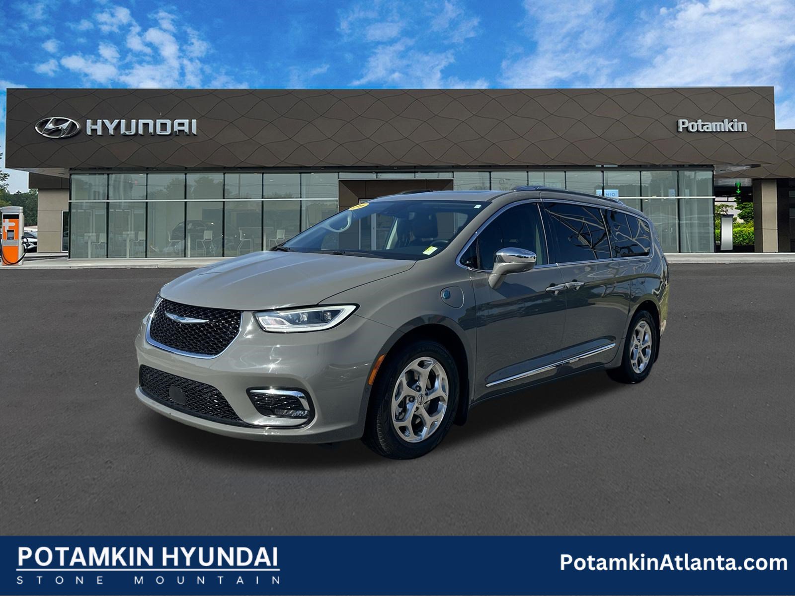 2021 Chrysler Pacifica Hybrid Limited