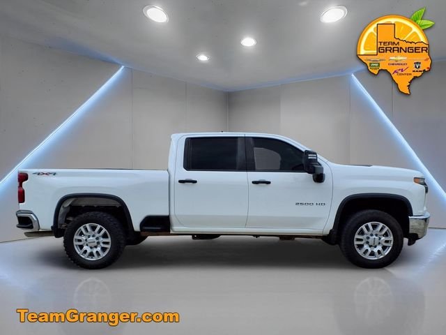 Used 2021 White Chevrolet Work Truck image 5