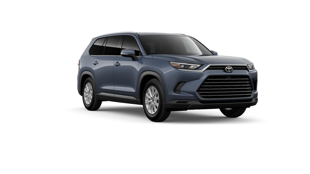 New 2026 Storm Cloud Toyota Hybrid XLE image 15