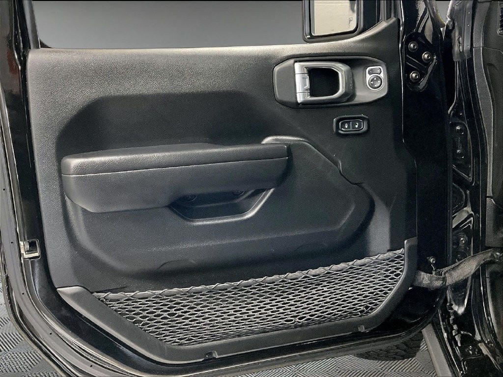 Used 2024 Black Jeep Willys 4xe image 9