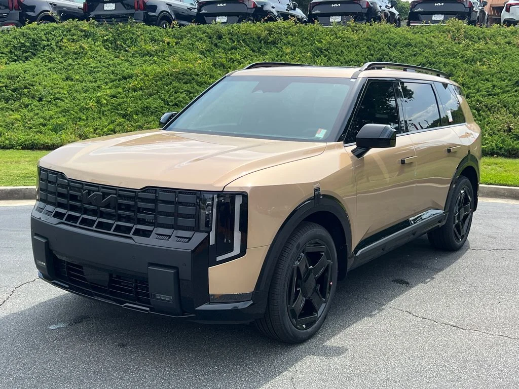 New 2027 Brown Kia X-Line EX image 3