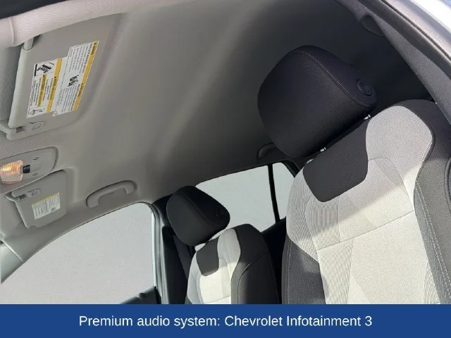 Used 2024 Sterling Gray Metallic Chevrolet LS image 12