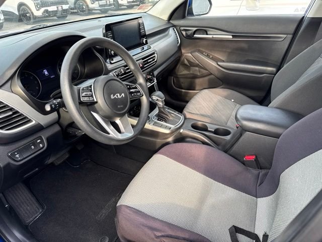 Used 2023 Blue Kia LX image 6