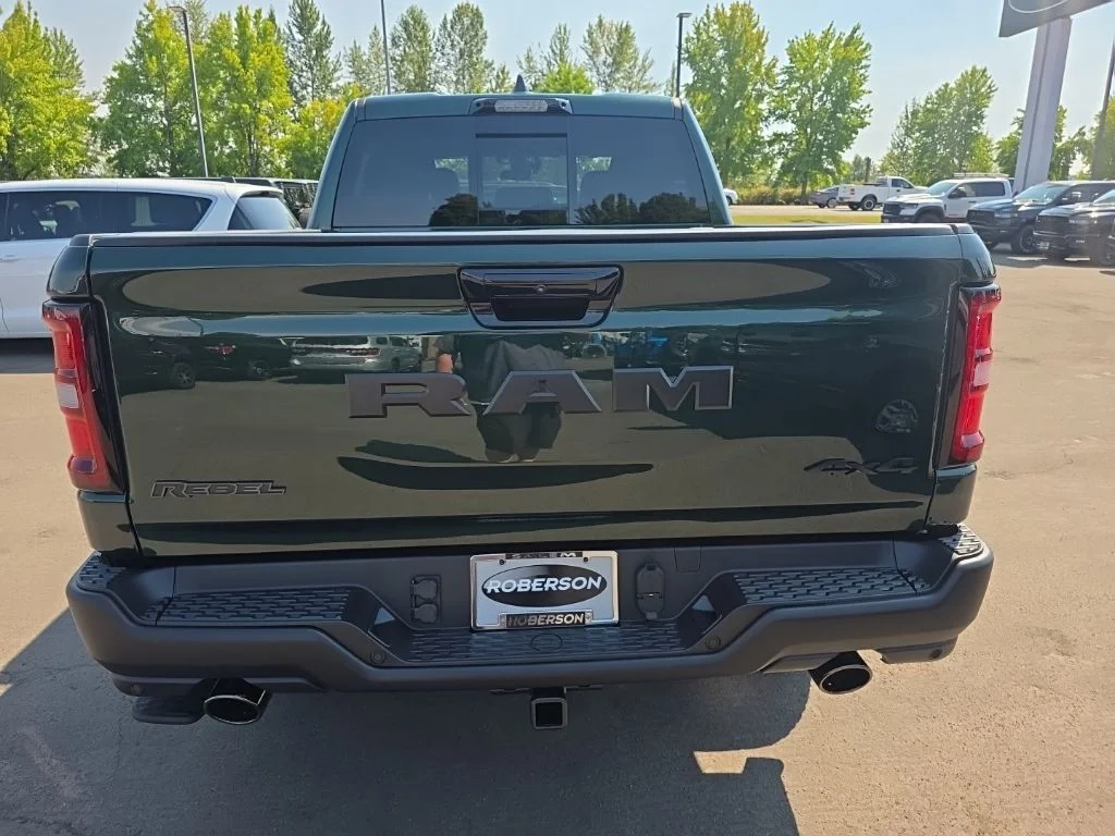 New 2026 Serrano-Green Metallic Exterior Paint RAM Rebel image 4