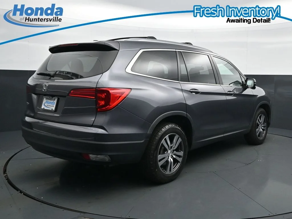 Used 2016 Steel Sapphire Metallic Honda EX-L image 10
