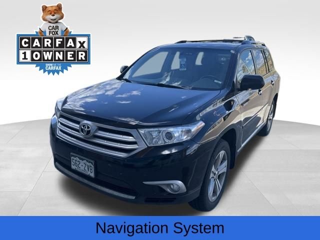 Used 2013 Black Toyota Limited image 1
