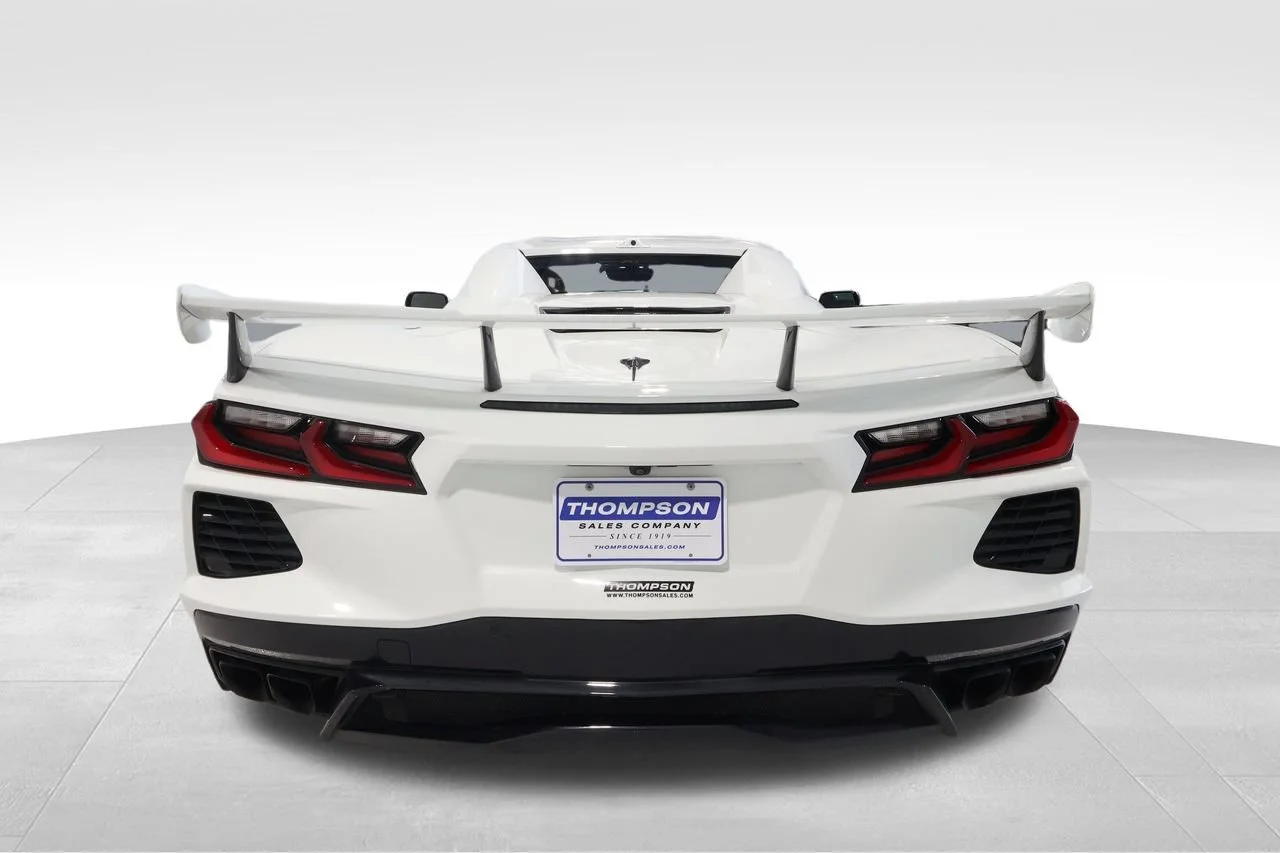 Certified Used 2023 ARCTIC WHITE Chevrolet 2LT image 3
