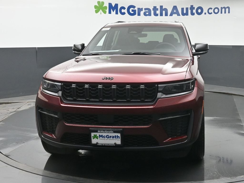 New 2026 Velvet Red Pearl-Coat Exterior Paint Jeep Altitude image 6