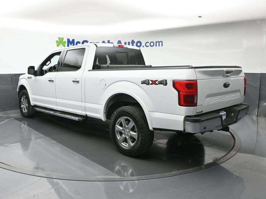 Used 2019 White Ford Lariat image 24