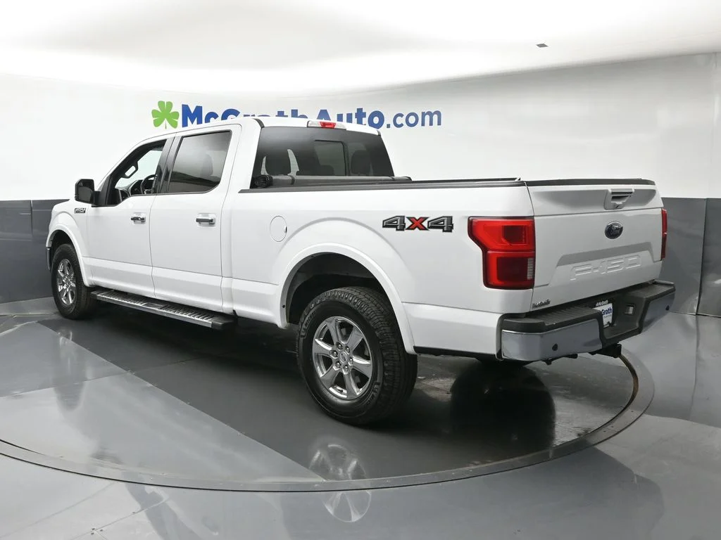 Used 2019 White Ford Lariat image 24