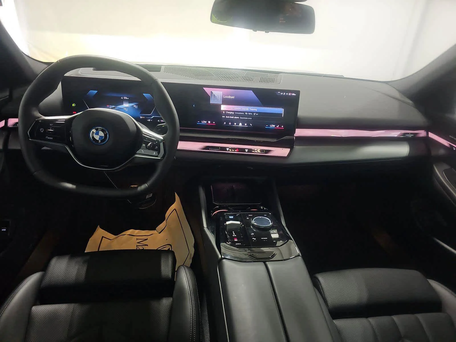 Certified Used 2025 Black Sapphire Metallic BMW xDrive40 image 13