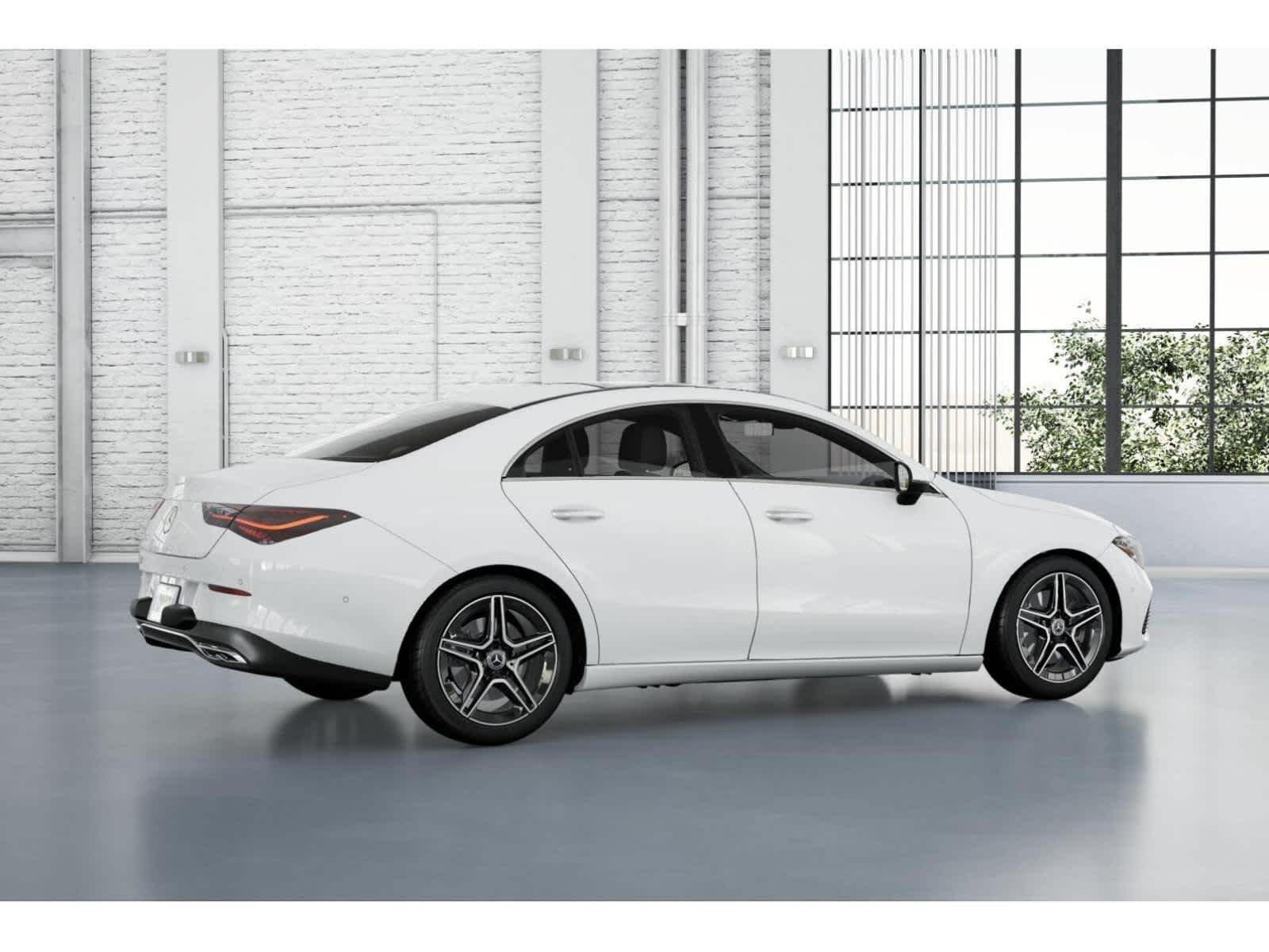 New 2026 Polar White Mercedes-Benz CLA 250 image 17