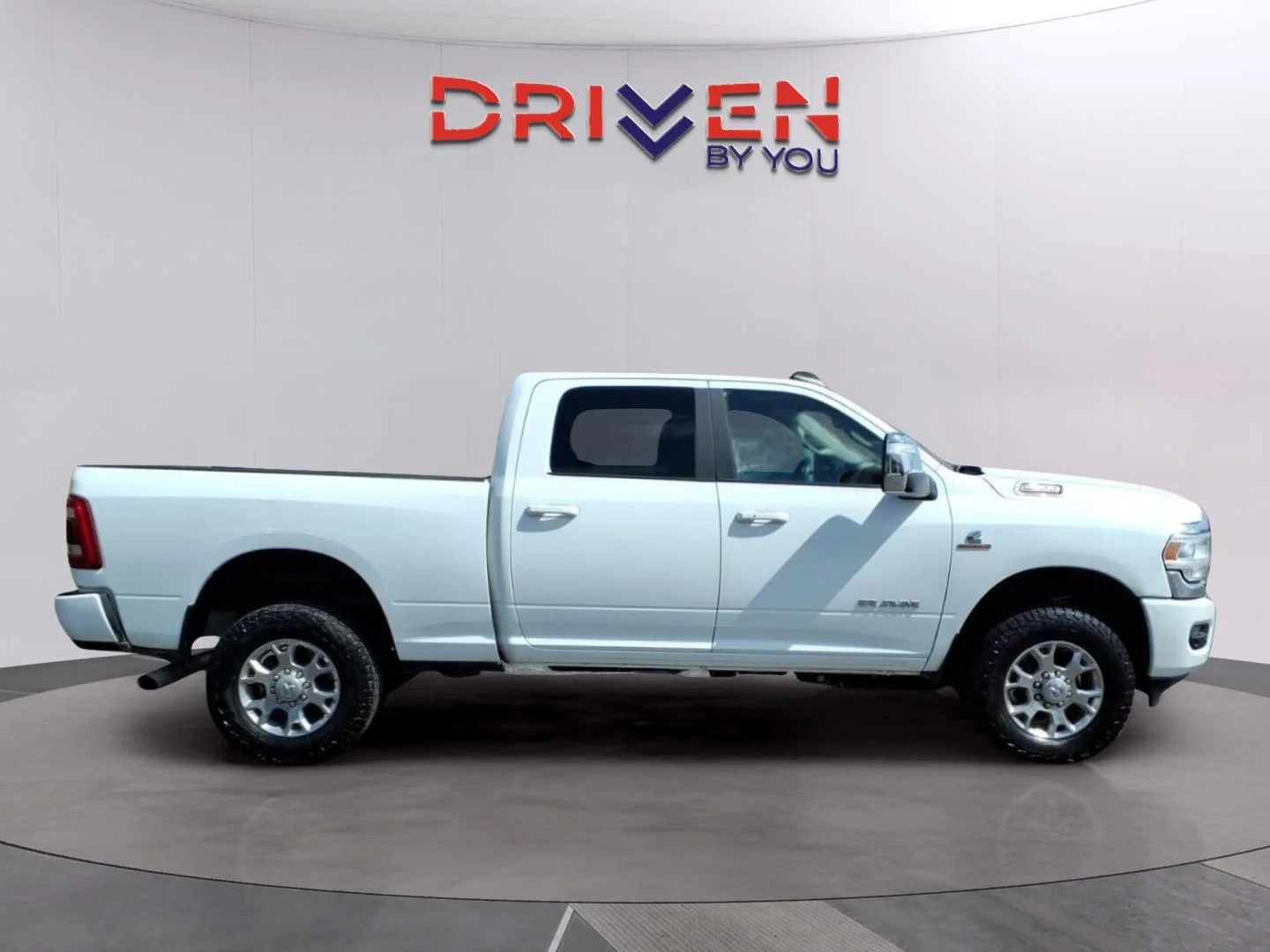 Used 2024 Bright White Clearcoat Ram Laramie image 6