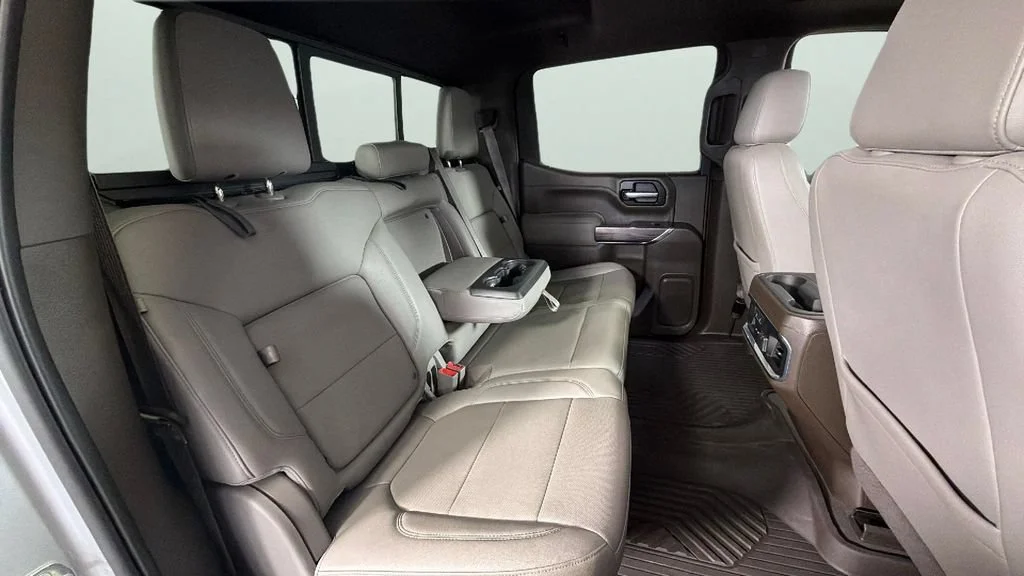 Used 2021 SILVER ICE METALLIC Chevrolet LTZ image 31