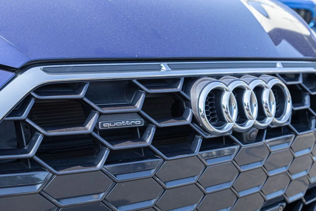 Used 2023 Blue Audi 45 S line Premium Plus image 7