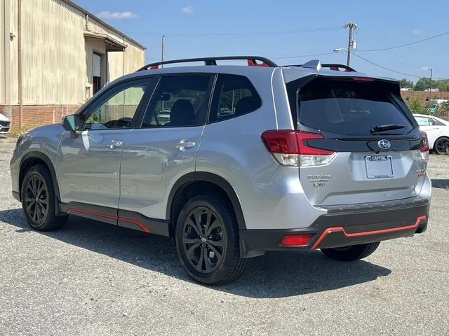 Used 2020 Silver Subaru Sport image 11
