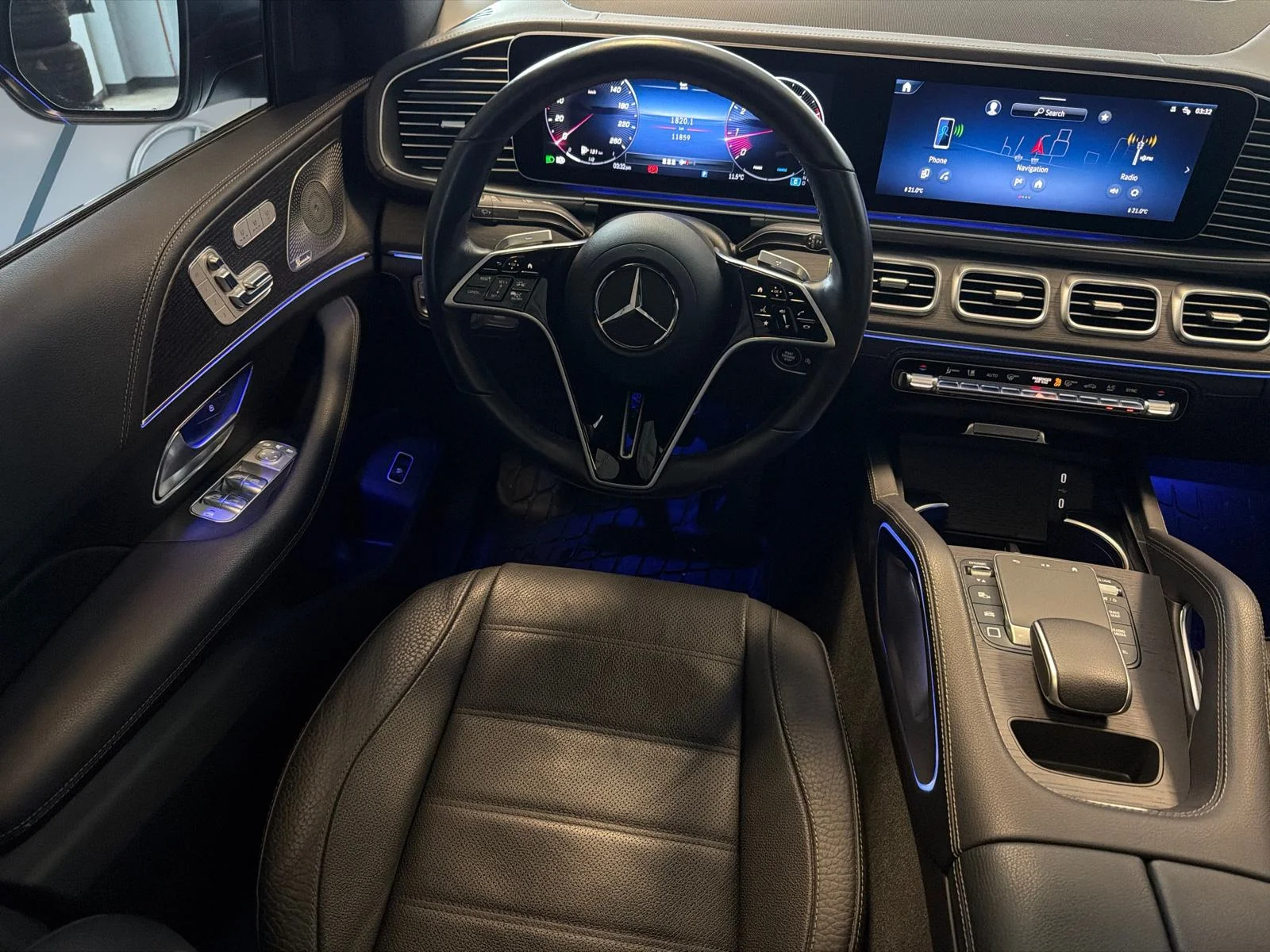 Used 2025 Silver Mercedes-Benz Gle 450 4matic Coupe image 18