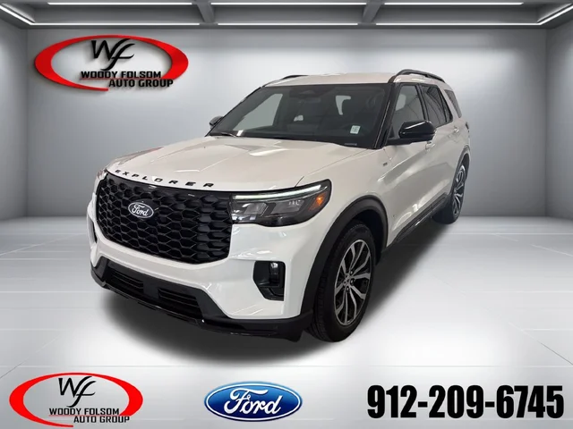 2027 Ford Explorer ST-Line