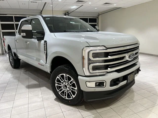 New 2026 White Ford Platinum image 7