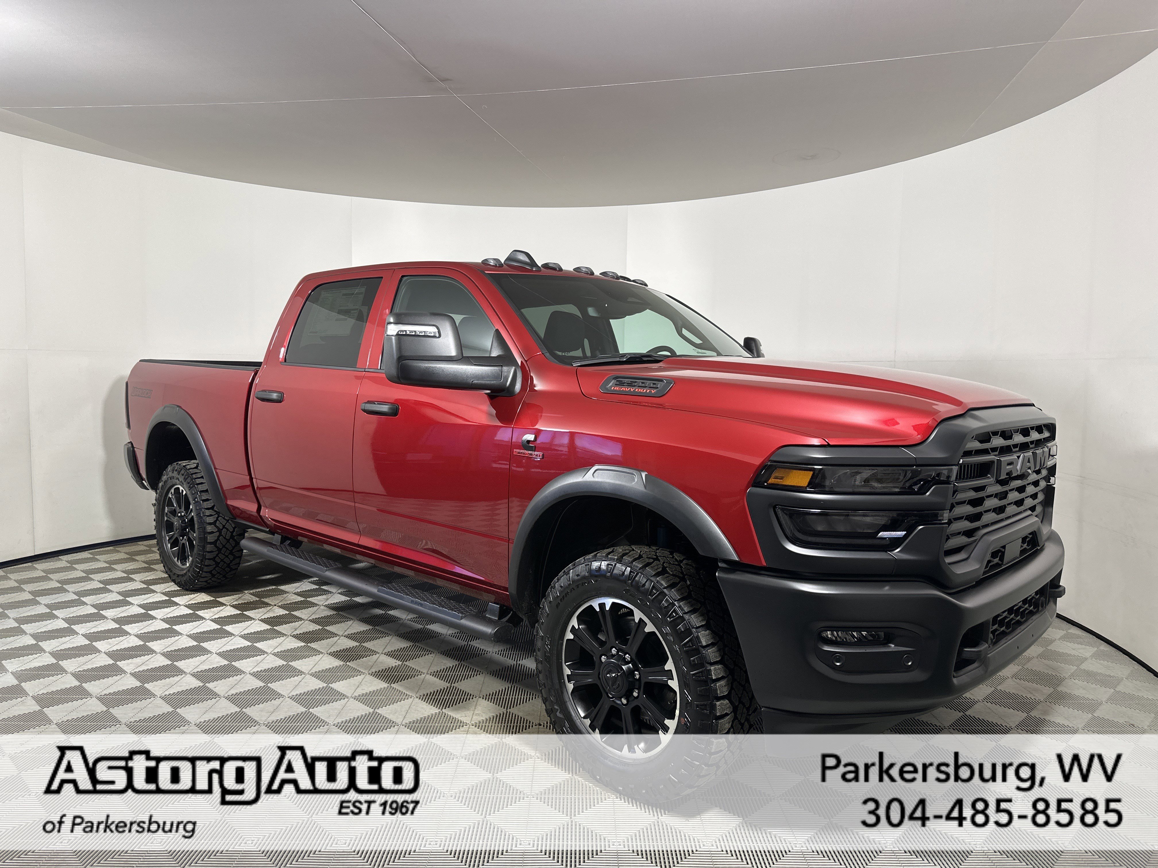 2026 RAM 2500