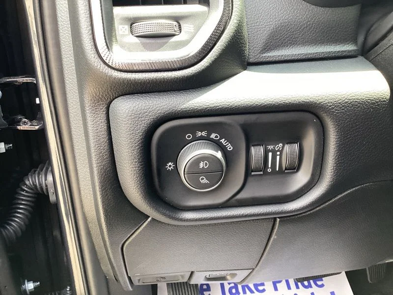 New 2026 Forged Blue Metallic Exterior Paint RAM Power Wagon image 26