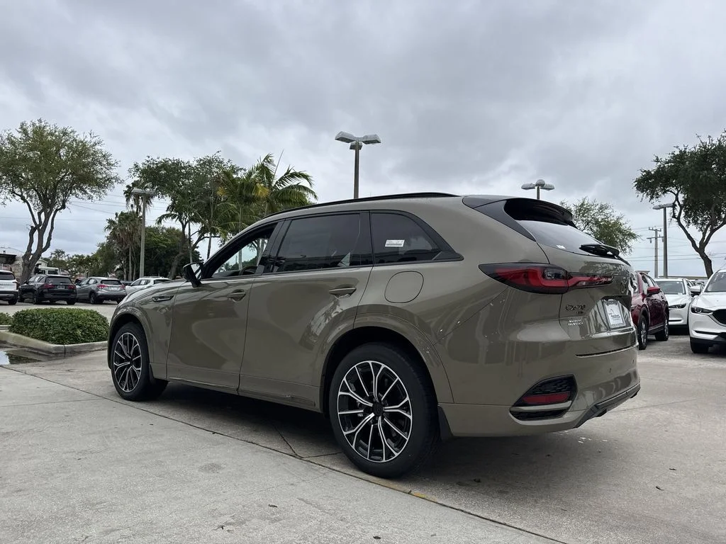 New 2026 Sand Metallic Mazda 3.3 Turbo S Premium Plus AWD image 26