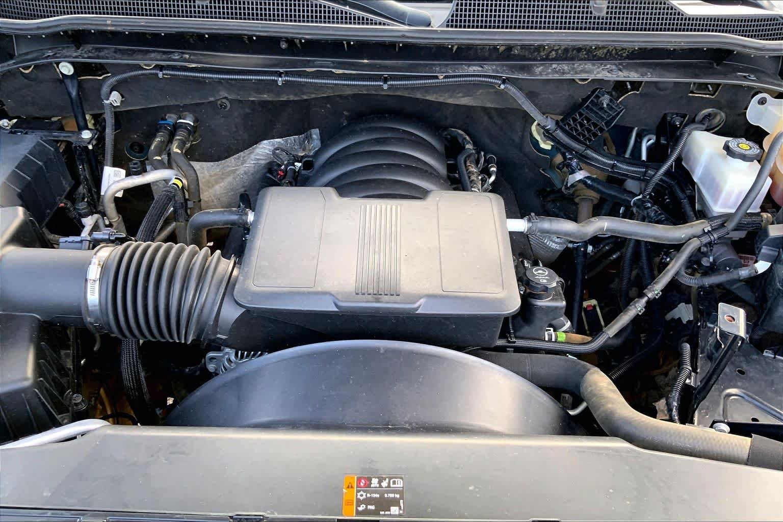 Used 2021 Northsky Blue Metallic Chevrolet Custom image 32