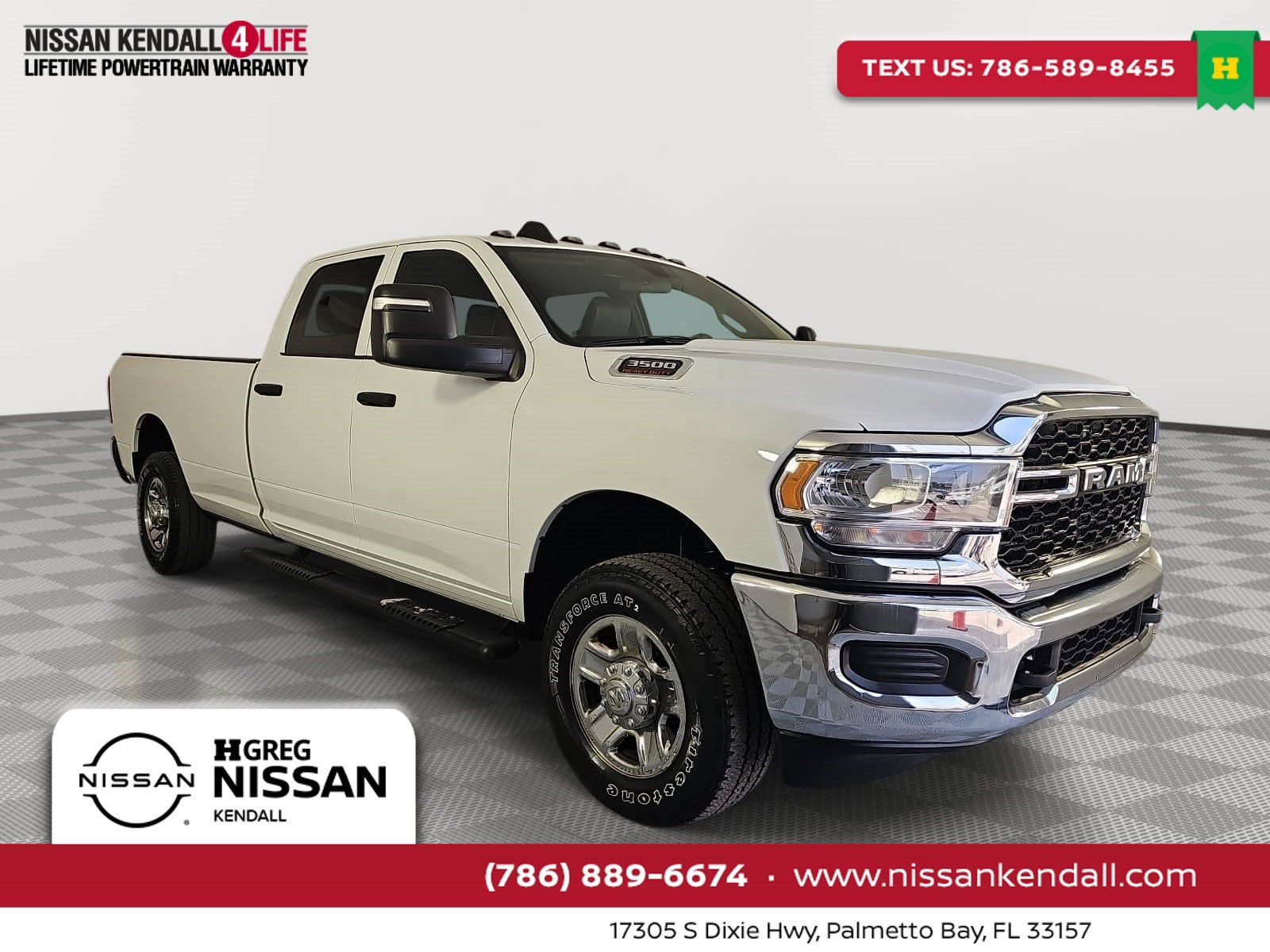 2024 RAM 3500 Pickup