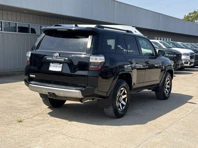 Used 2020 Black Toyota TRD Off-Road image 3