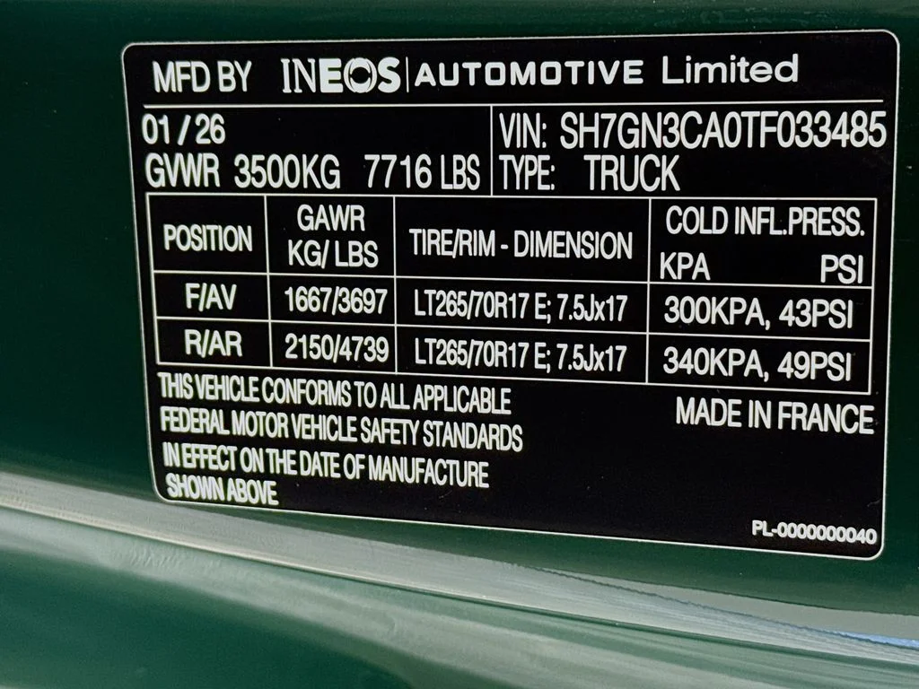 New 2026 Sela Green INEOS Fieldmaster Edition image 29