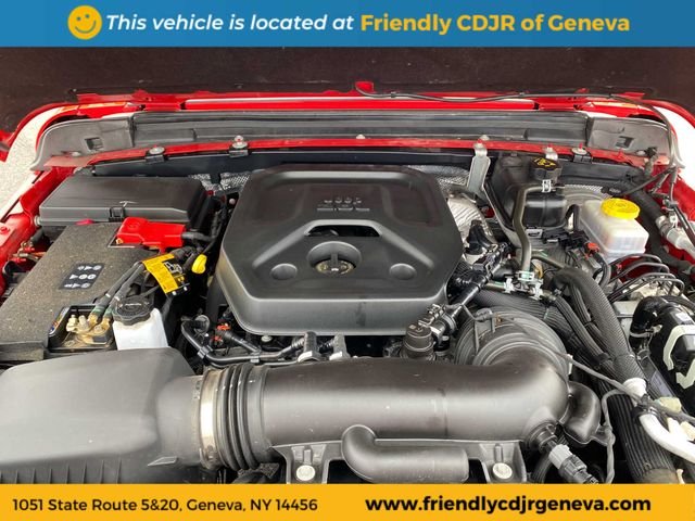 Used 2024 Red Jeep Sport S image 24