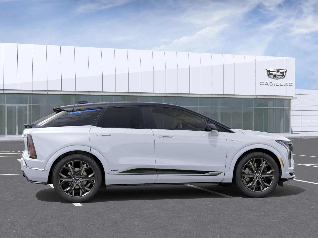 New 2027 Vibrant White Tricoat Cadillac OPTIQ-V image 6