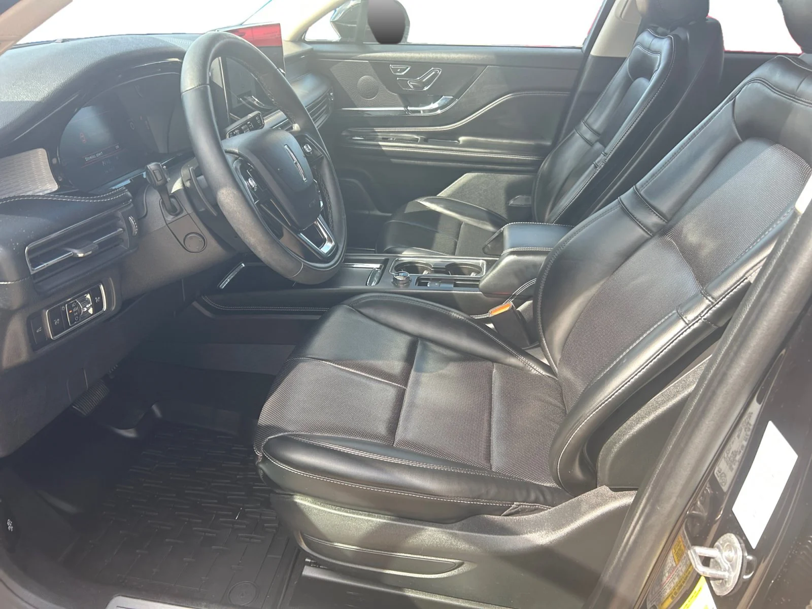 Used 2023 BLACK Lincoln STANDARD AWD image 14