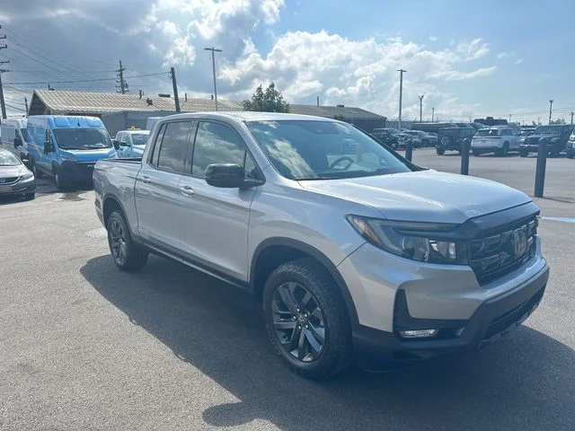 Used 2024 Silver Honda Sport image 11