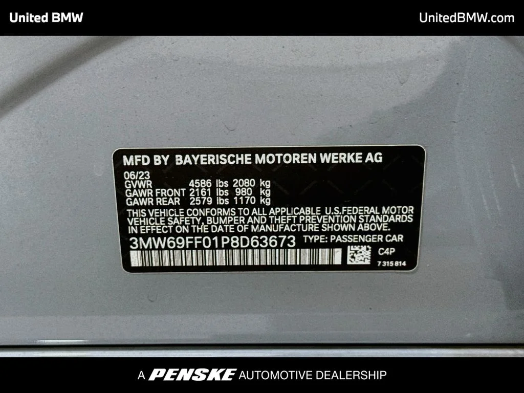 Used 2023 Gray Metallic BMW 330i image 15